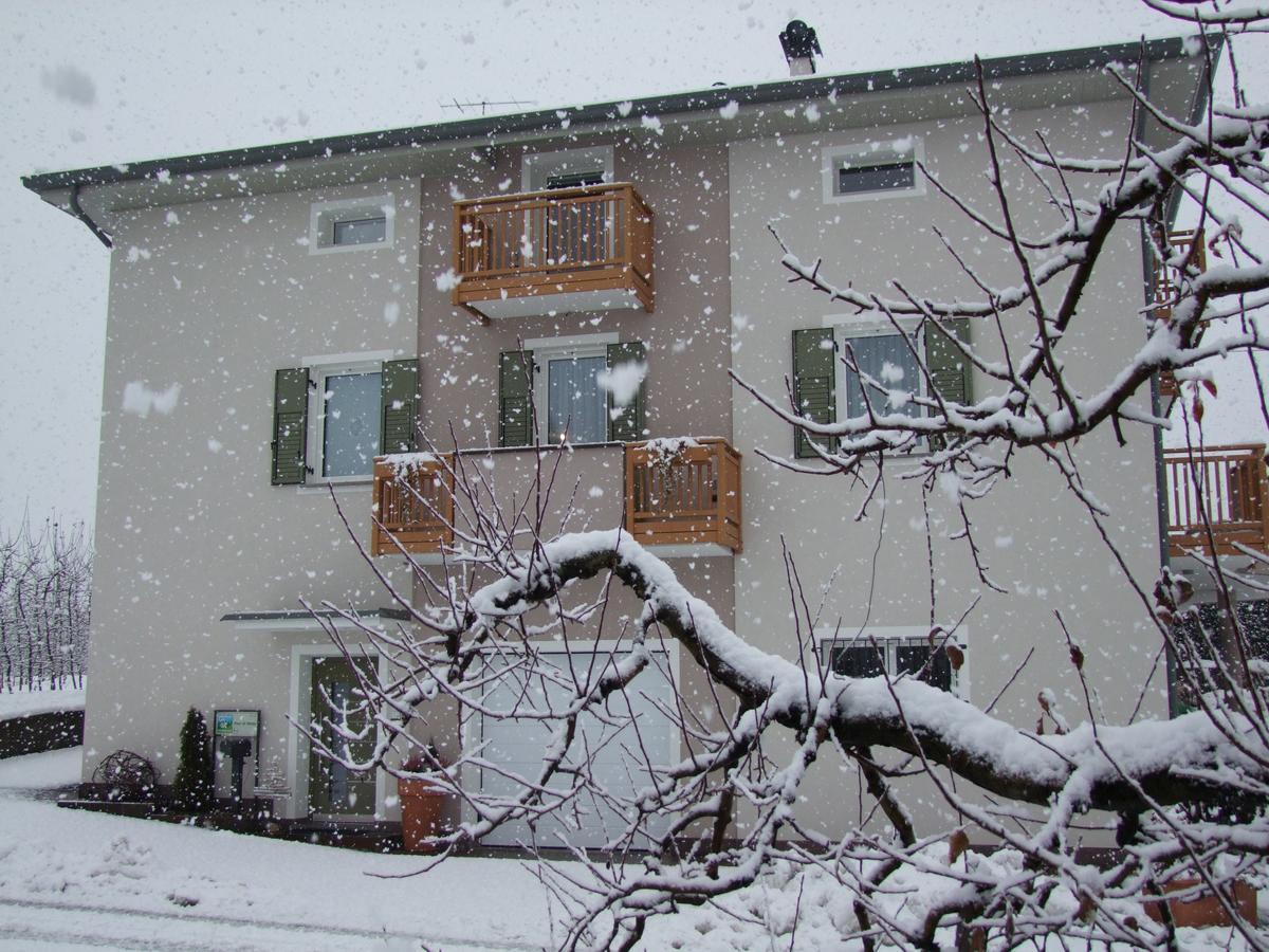 Agritur Fior Di Melo Apartman Nanno Kültér fotó